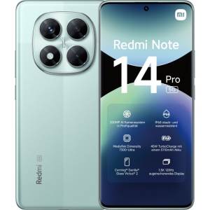 Xiaomi Xiaomi Redmi Note 14 Pro 8+256GB 6.67" 5G Coral Green EU